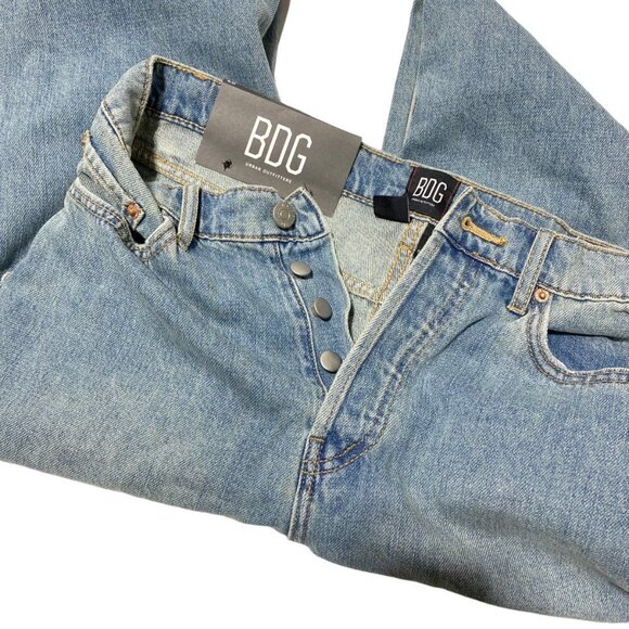 BDG High Rise Slim Straight Jean - Picture 6 of 7